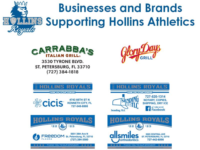  Thank you to our sponsors!